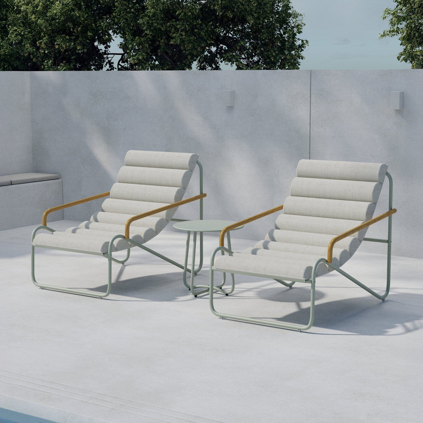 Ithaka Loungesett Venture Design Lounge-sett