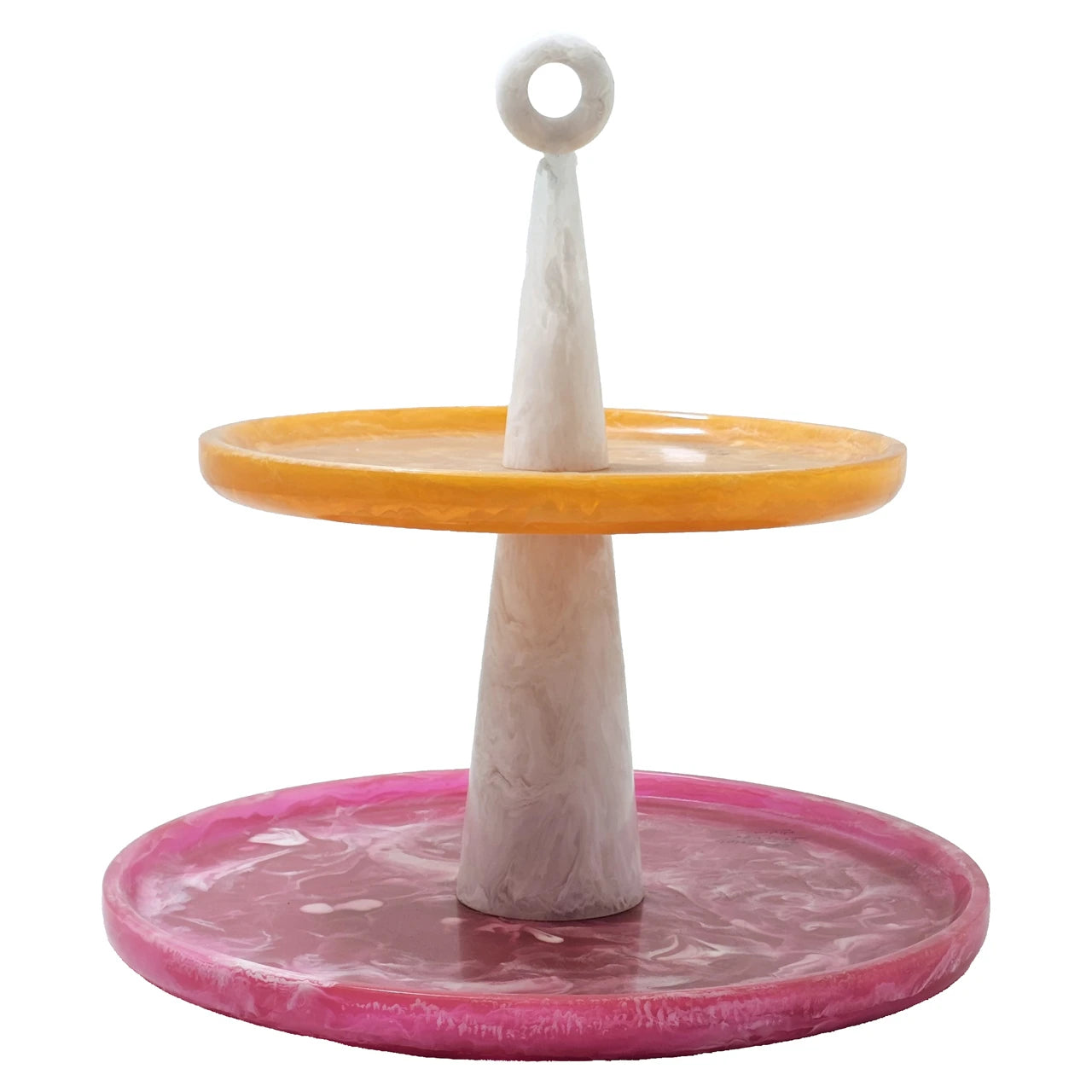 Kakefat Posy rosa/oransje Richmond Interiors Serveringsbrett