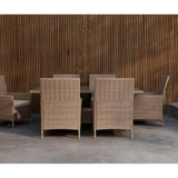 Lefkas spisegruppe Venture Design Spisebordsett