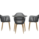 Anafi Spisebord Sett Venture Design Spisebordsett