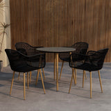 Anafi Spisebord Sett Venture Design Spisebordsett
