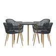Anafi Spisebord Sett Venture Design Spisebordsett