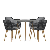Anafi Spisebord Sett Venture Design Spisebordsett
