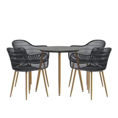 Anafi Spisebord Sett Venture Design Spisebordsett