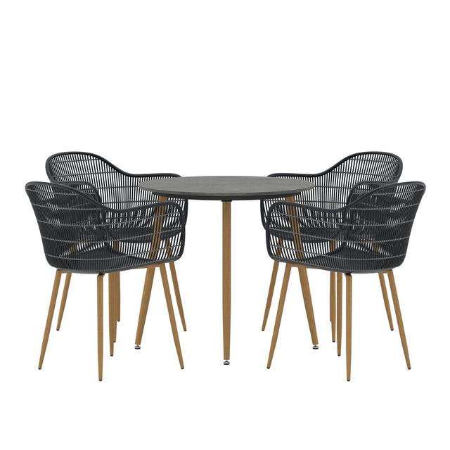 Anafi Spisebord Sett Venture Design Spisebordsett