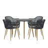 Anafi Spisebord Sett Venture Design Spisebordsett