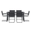 Holmsund spisestuesett Venture Design Spisebordsett