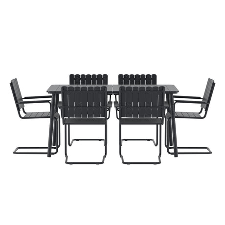 Holmsund spisestuesett Venture Design Spisebordsett
