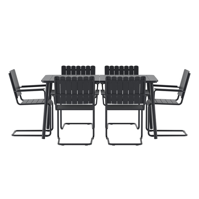 Holmsund spisestuesett Venture Design Spisebordsett
