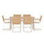 Holmsund spisestuesett Venture Design Spisebordsett