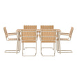 Holmsund spisestuesett Venture Design Spisebordsett