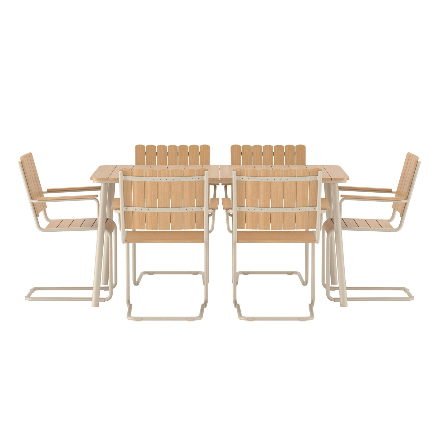 Holmsund spisestuesett Venture Design Spisebordsett