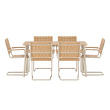 Holmsund spisestuesett Venture Design Spisebordsett