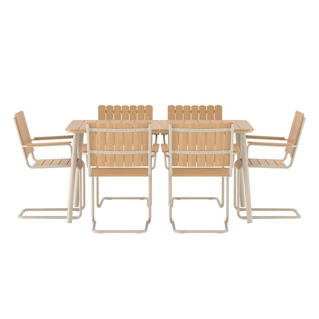 Holmsund spisestuesett Venture Design Spisebordsett