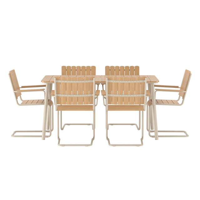 Holmsund spisestuesett Venture Design Spisebordsett