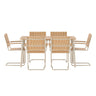 Holmsund spisestuesett Venture Design Spisebordsett