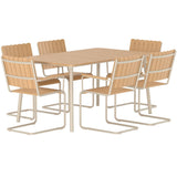 Holmsund spisestuesett Venture Design Spisebordsett