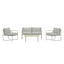 Thassos Sofa Sett Venture Design Sofa-sett