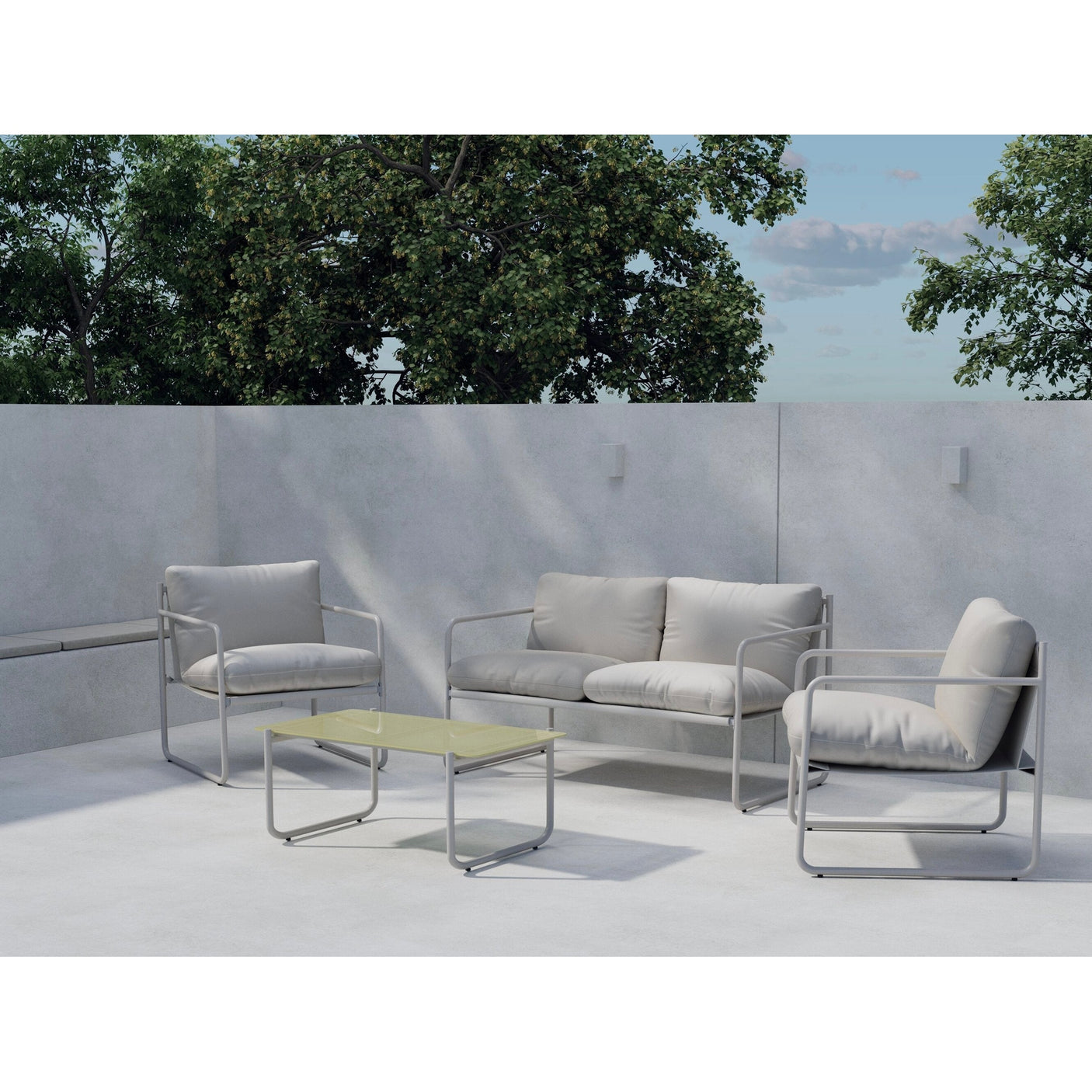 Thassos Sofa Sett Venture Design Sofa-sett