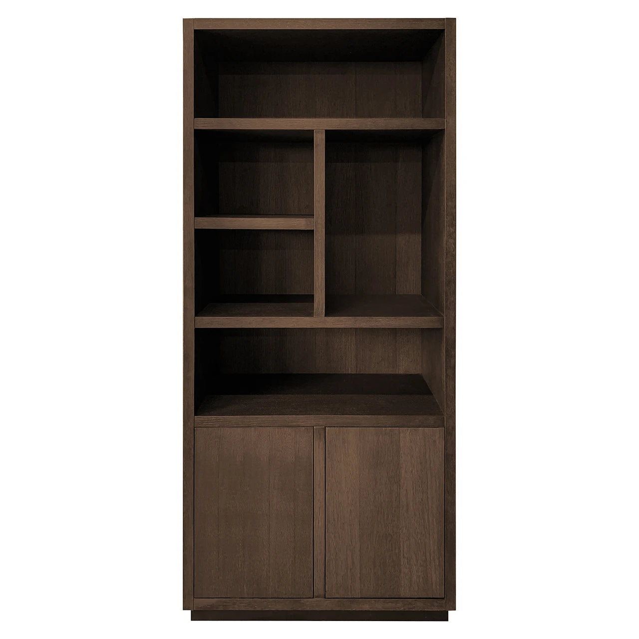 Vitrine Oakura brun Richmond Interiors Vitrineskap