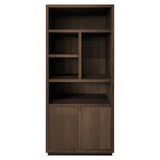 Vitrine Oakura brun Richmond Interiors Vitrineskap