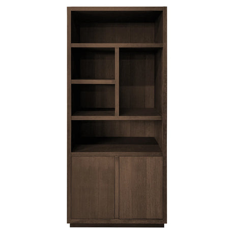 Vitrine Oakura brun Richmond Interiors Vitrineskap