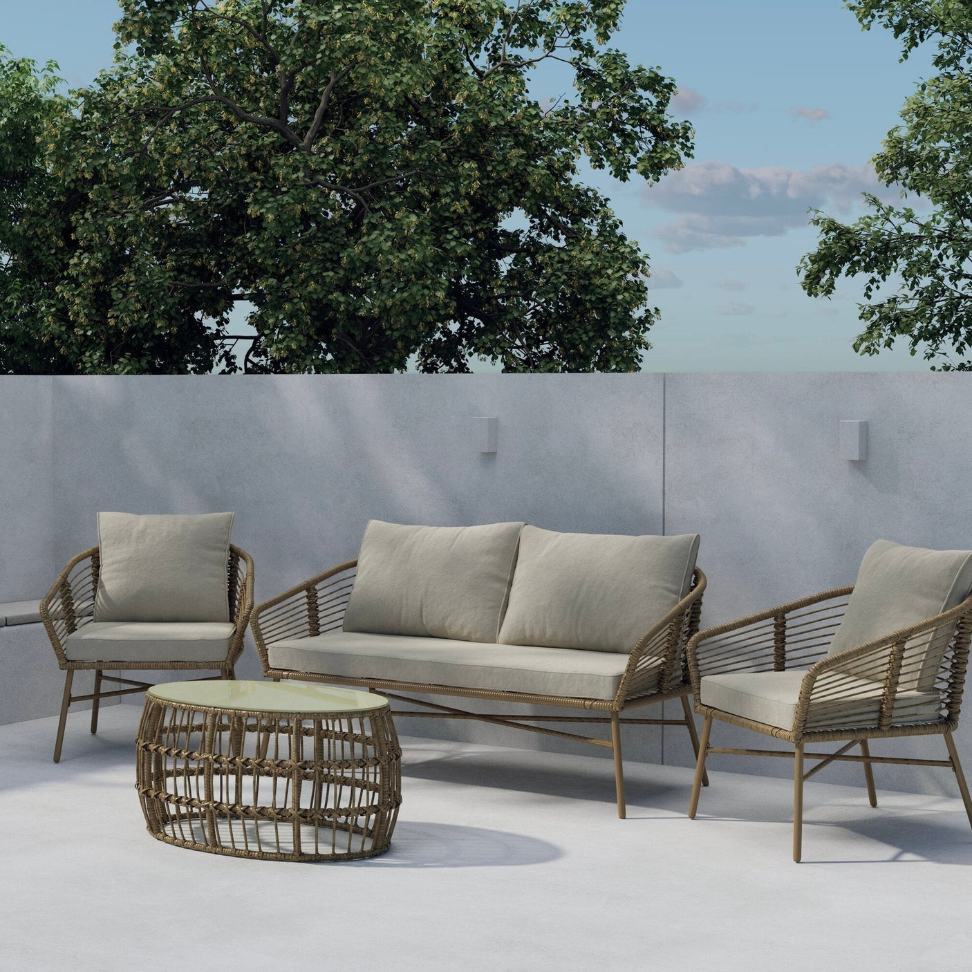 Lipari Sofagruppe Venture Design Sofa-sett