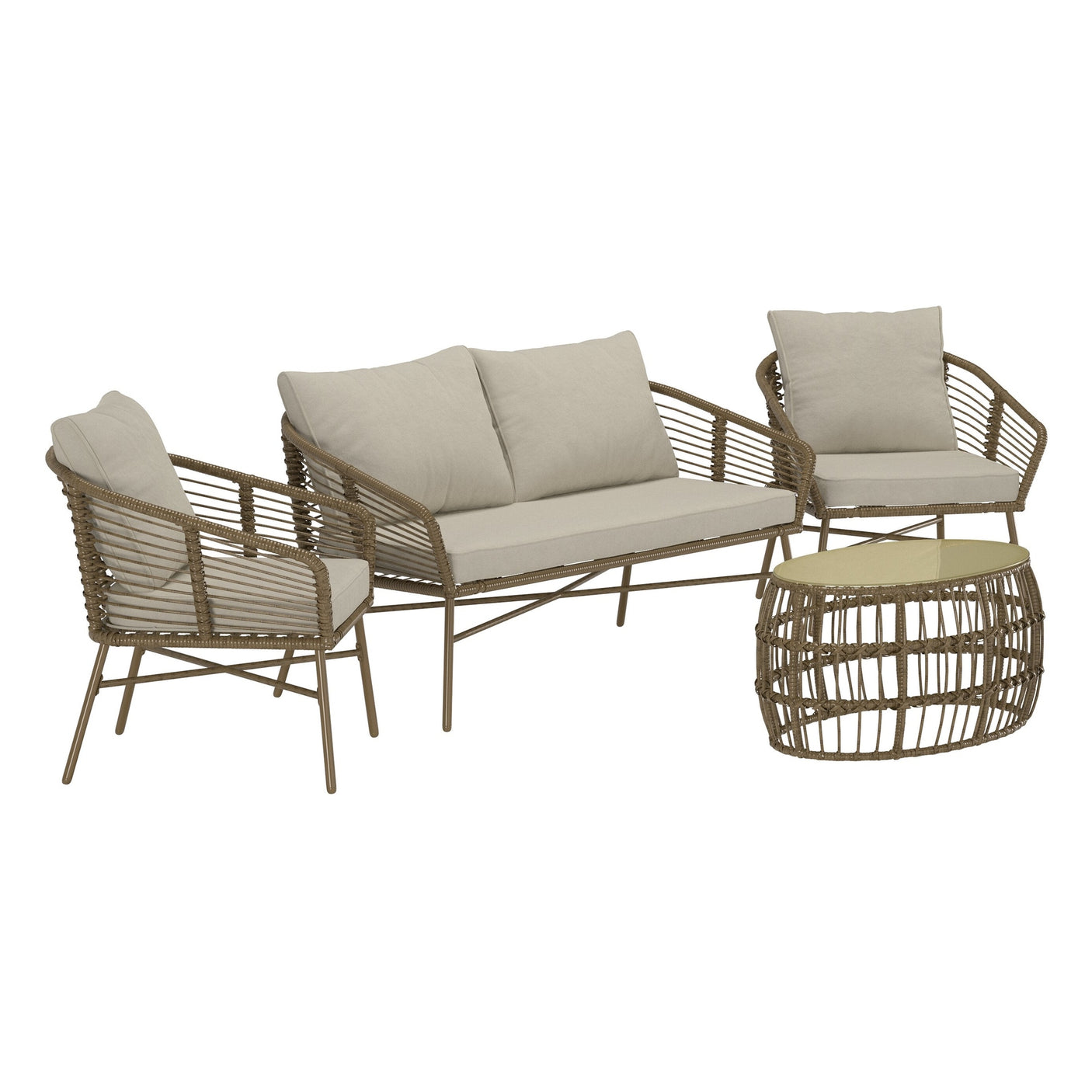 Lipari Sofagruppe Venture Design Sofa-sett