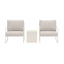 Lissabon Lounge Sett Venture Design Loungegruppe