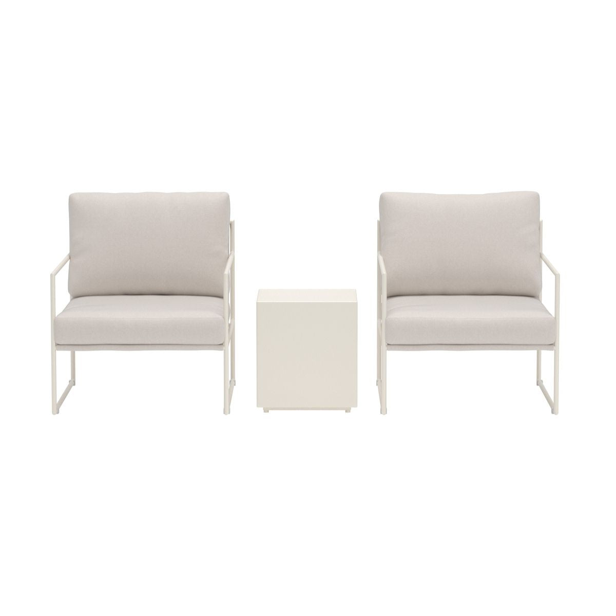 Lissabon Lounge Sett Venture Design Loungegruppe