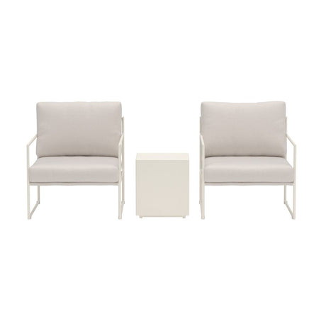 Lissabon Lounge Sett Venture Design Loungegruppe