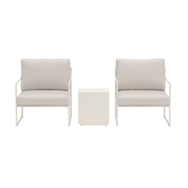 Lissabon Lounge Sett Venture Design Loungegruppe