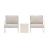 Lissabon Lounge Sett Venture Design Loungegruppe
