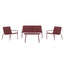 Fourni Sofa Sett Venture Design Loungegruppe