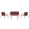Fourni Sofa Sett Venture Design Loungegruppe