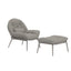 Cala Lounge Stol Venture Design Lounge stol