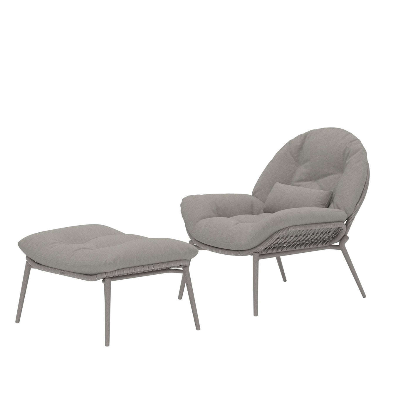 Cala Lounge Stol Venture Design Lounge stol