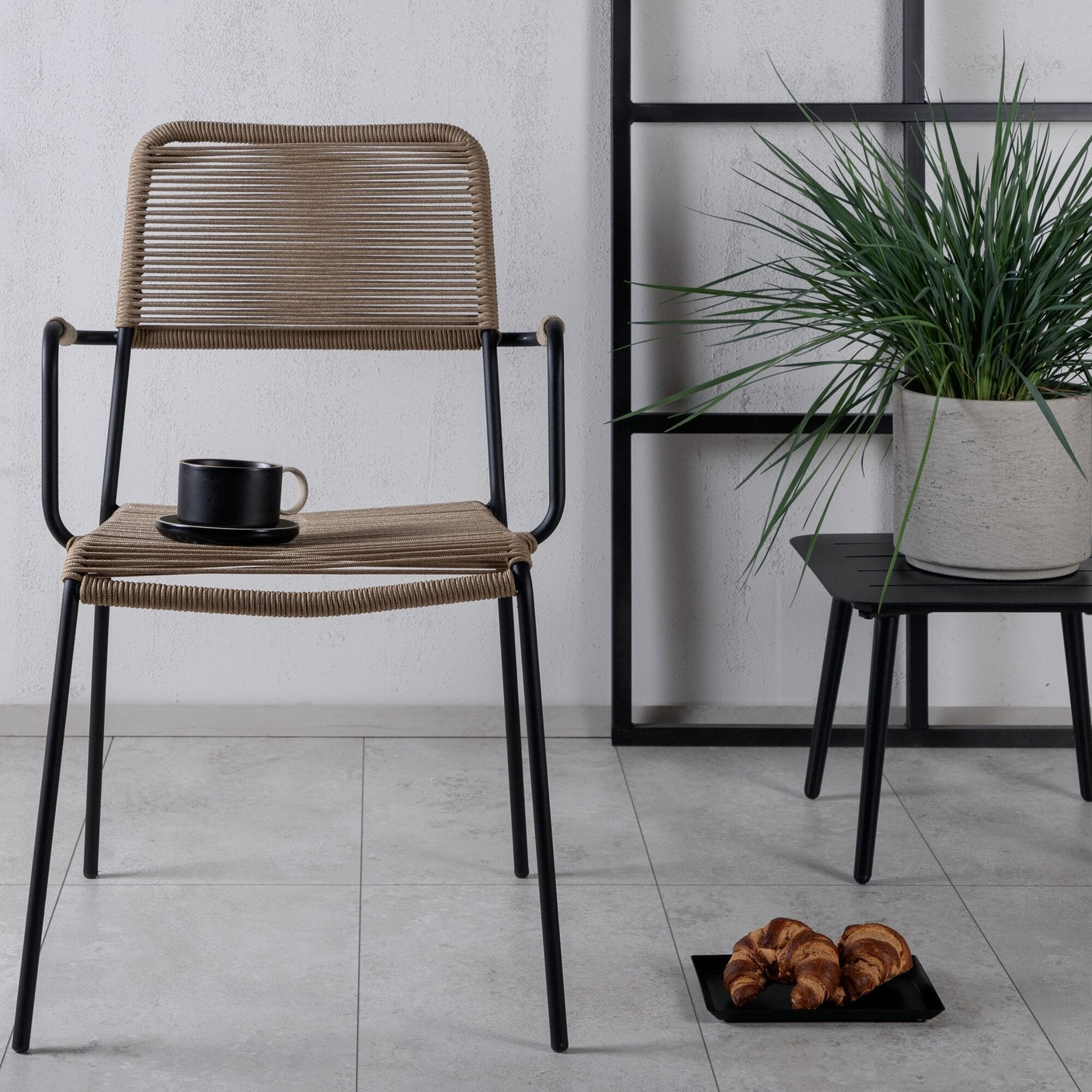 Lindos Lounge Stol Venture Design Lounge stol