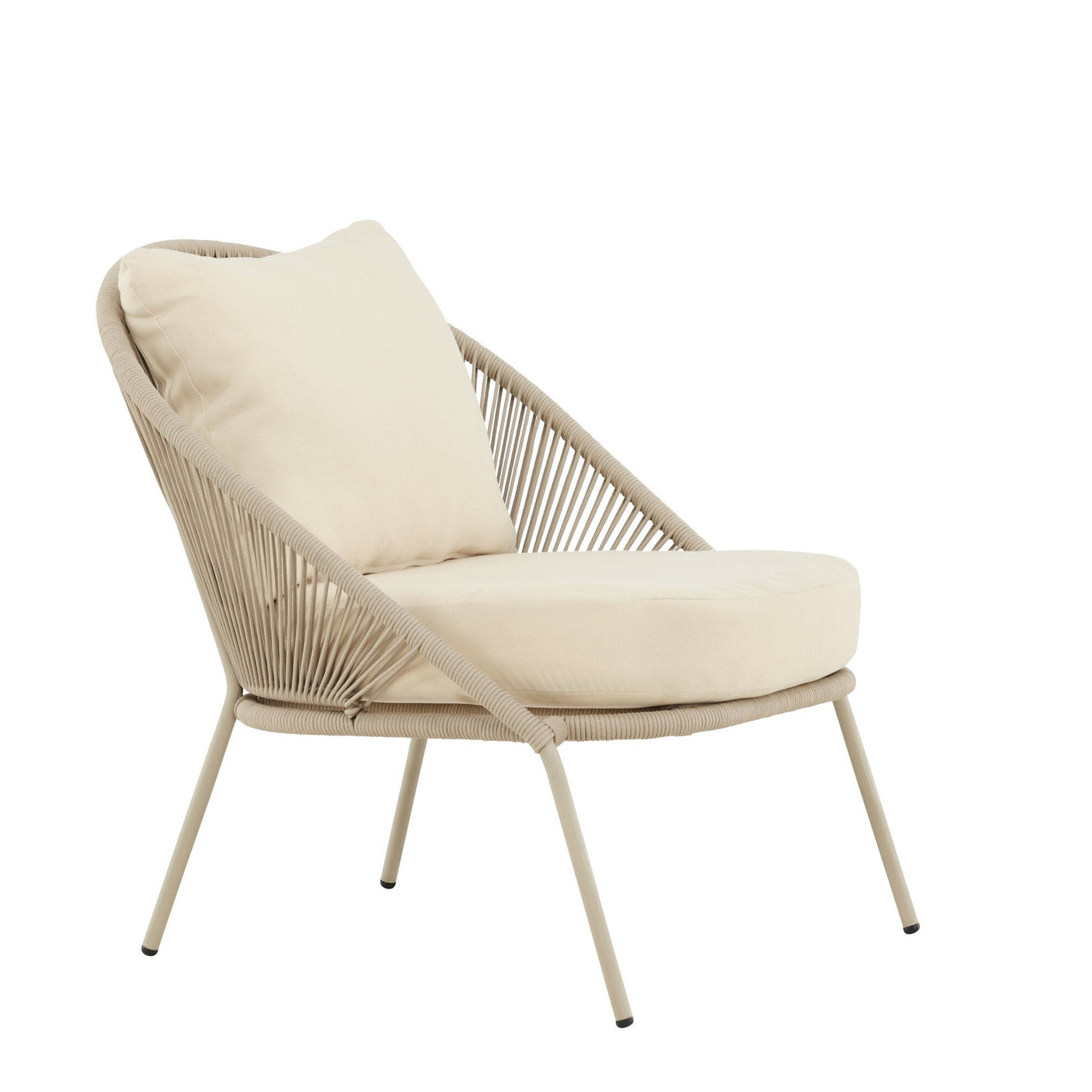 Lindos Lounge Stol Venture Design Lounge stol