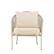 Lindos Lounge Stol Venture Design Lounge stol