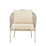 Lindos Lounge Stol Venture Design Lounge stol
