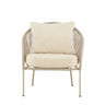 Lindos Lounge Stol Venture Design Lounge stol