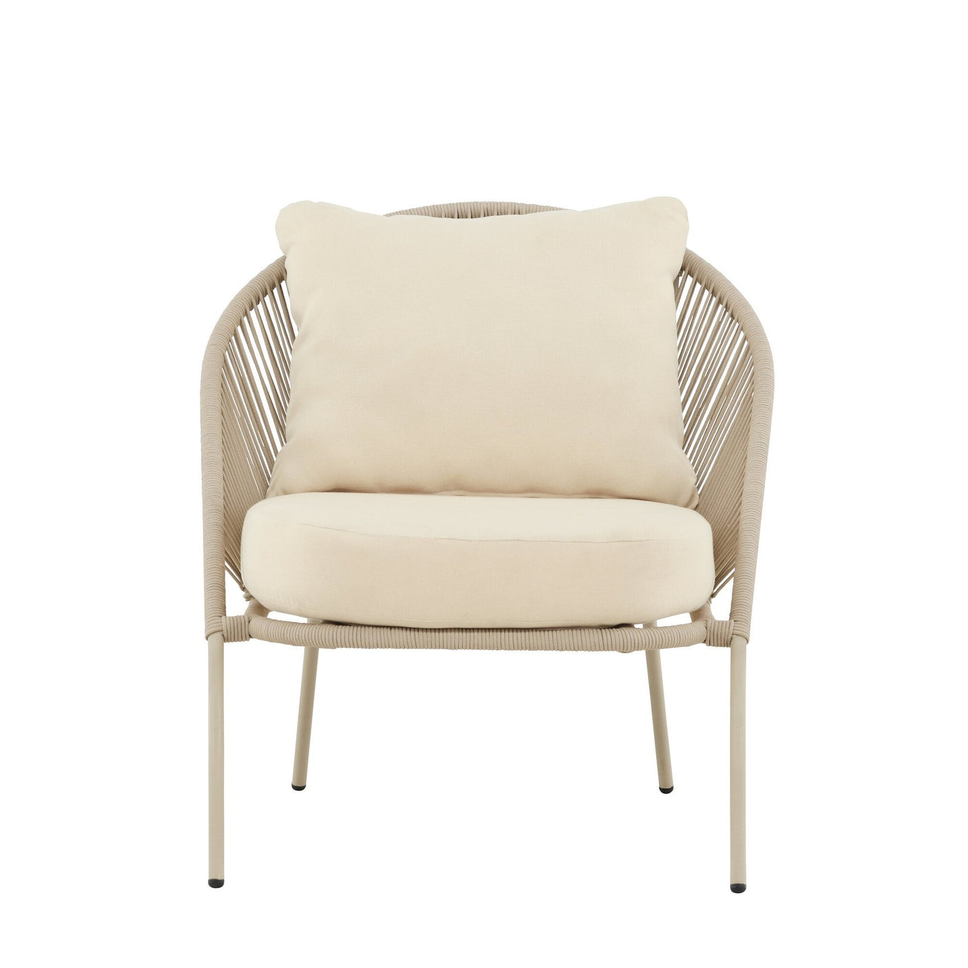 Lindos Lounge Stol Venture Design Lounge stol