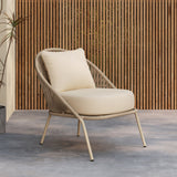 Lindos Lounge Stol Venture Design Lounge stol