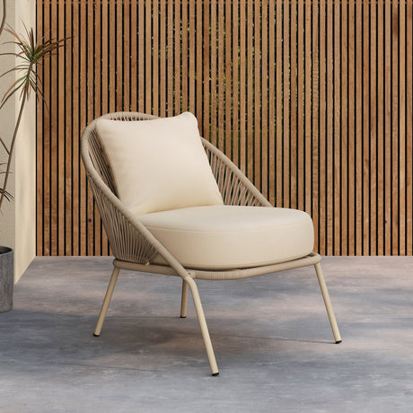 Lindos Lounge Stol Venture Design Lounge stol