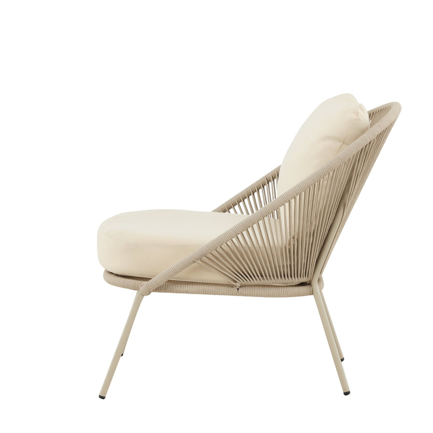 Lindos Lounge Stol Venture Design Lounge stol
