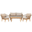 Chania Sofa Sett Venture Design Sofa-sett