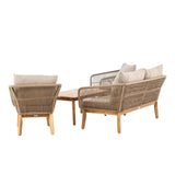 Chania Sofa Sett Venture Design Sofa-sett