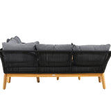 Chania hjørnesofa sett Venture Design Hjørnesofa-sett
