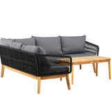 Chania hjørnesofa sett Venture Design Hjørnesofa-sett